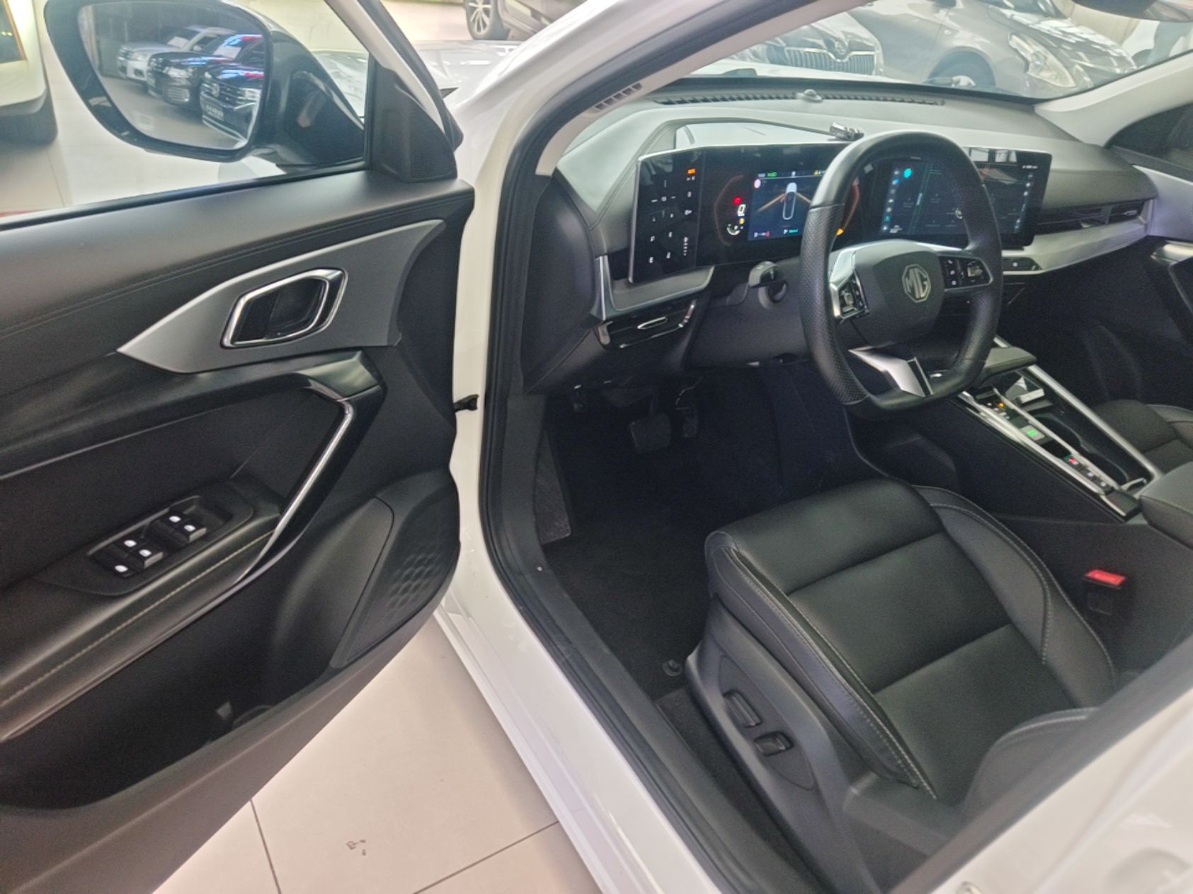 MG ONE 2022 β-Comfortable Living Series 1.5T Fully Satisfying Version 1128 — снимка 18