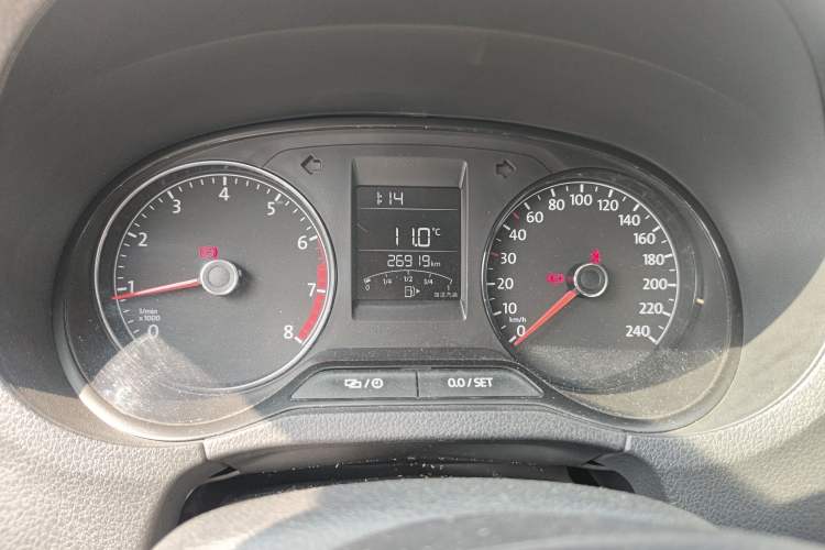 Used Volkswagen Polo 2016 1.4L Manual Fashion Model
