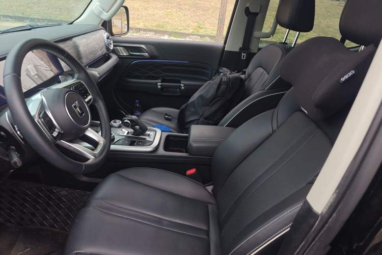 Used Tank 300 2024 2.0T Conqueror Left Front Seat