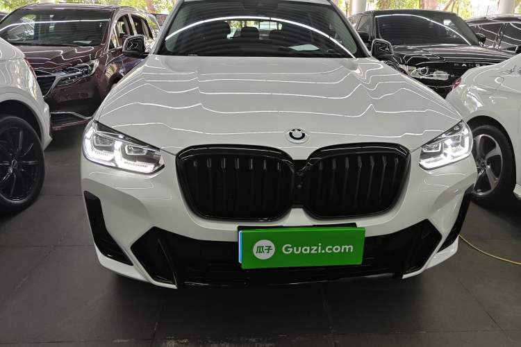 Used BMW X3 2023 xDrive30i Leading Model M Night Edition Package Front