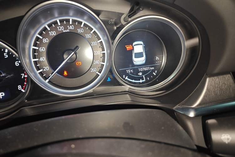 Used Mazda Atenza 2021 2.5L Sky Blue Sport Edition
