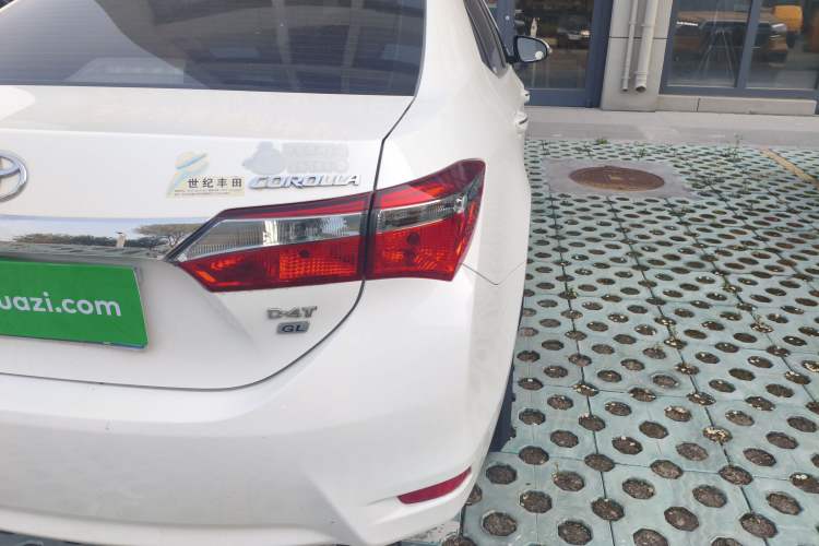 Used Toyota Corolla 2018 1.2T S-CVT GL Smart Enjoyment Version Exterior 3