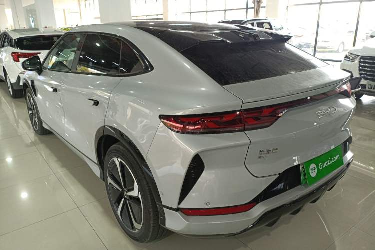 Used BYD Song L EV 2025 Intelligent Driving Version 662 km LiDAR Excellence Edition