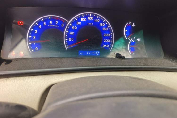 Used BYD F3 2011 1.5L New Platinum Edition Standard Version