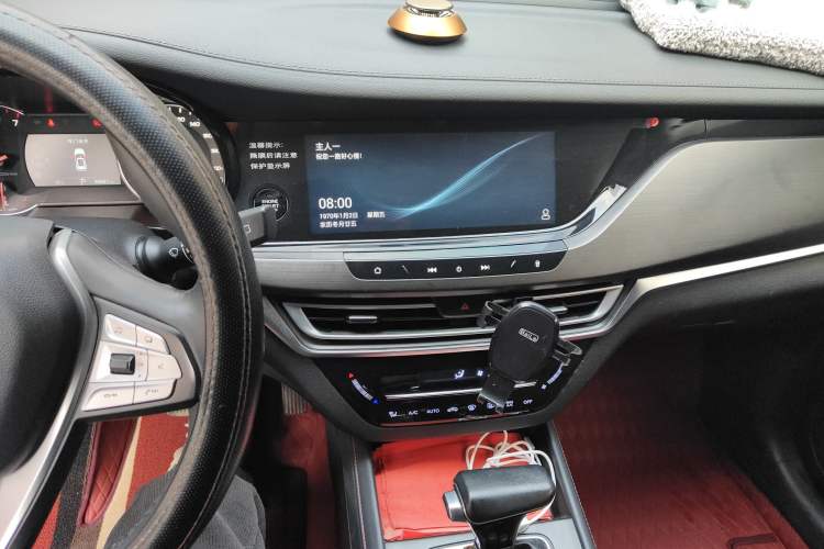 Used CHANGAN CS35PLUS 2019 1.4T DCT Chuanlian Blue Whale Edition