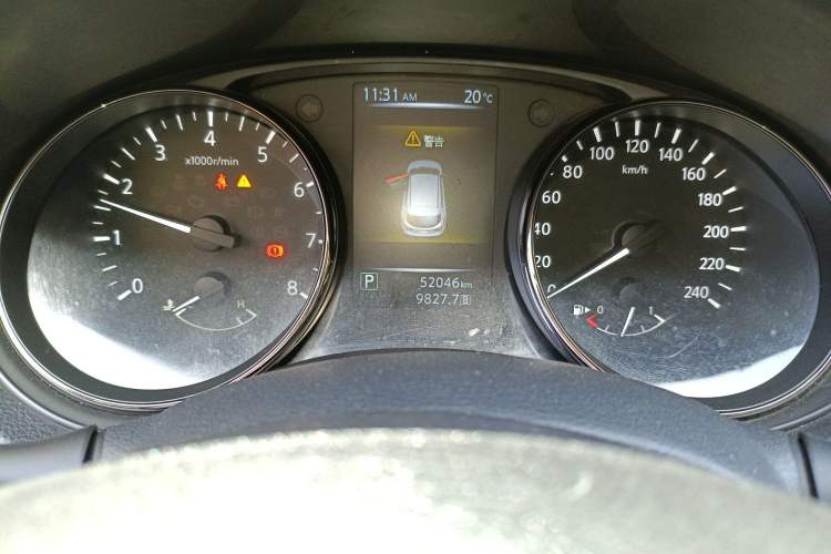 Used Nissan Qashqai 2017 2.0L CVT Smart Enjoyment Version China V Standard