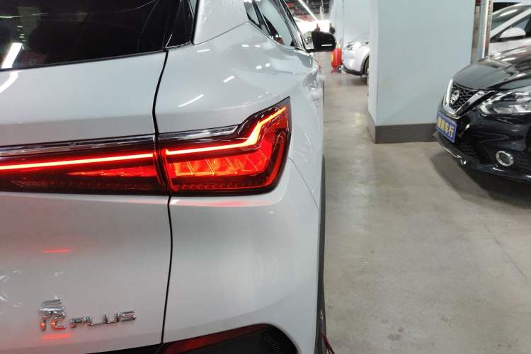 Used BYD Yuan PLUS 2024 Honor Edition 430KM Beyond Model Right Rear Taillight