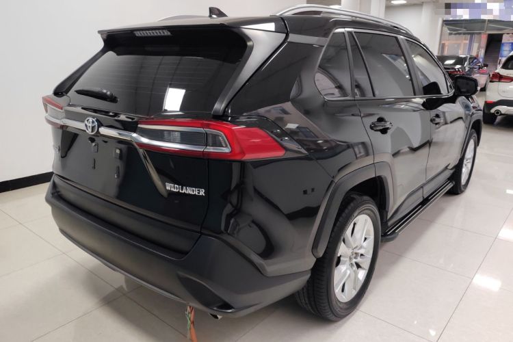 Used Toyota Wildlander 2022 Updated Version 2.0L CVT Two-Wheel Drive Leading Edition Rear Right 45 Deg