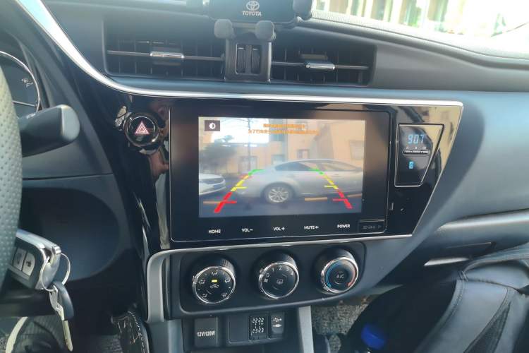 Used Toyota Levin 2017 Revised 185T CVT Elite Edition China V Standard