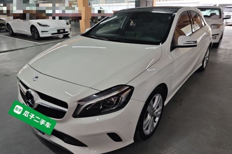 Used Mercedes-Benz A-Class (Import) 2017 Revised A 200 Dynamic Edition