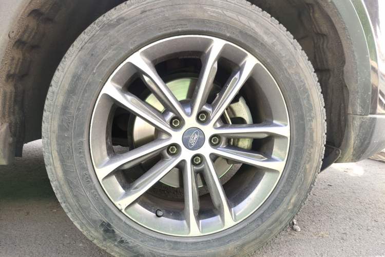 Used Ford Territory 2019 EcoBoost 145 CVT Platinum Edition China VI compliant