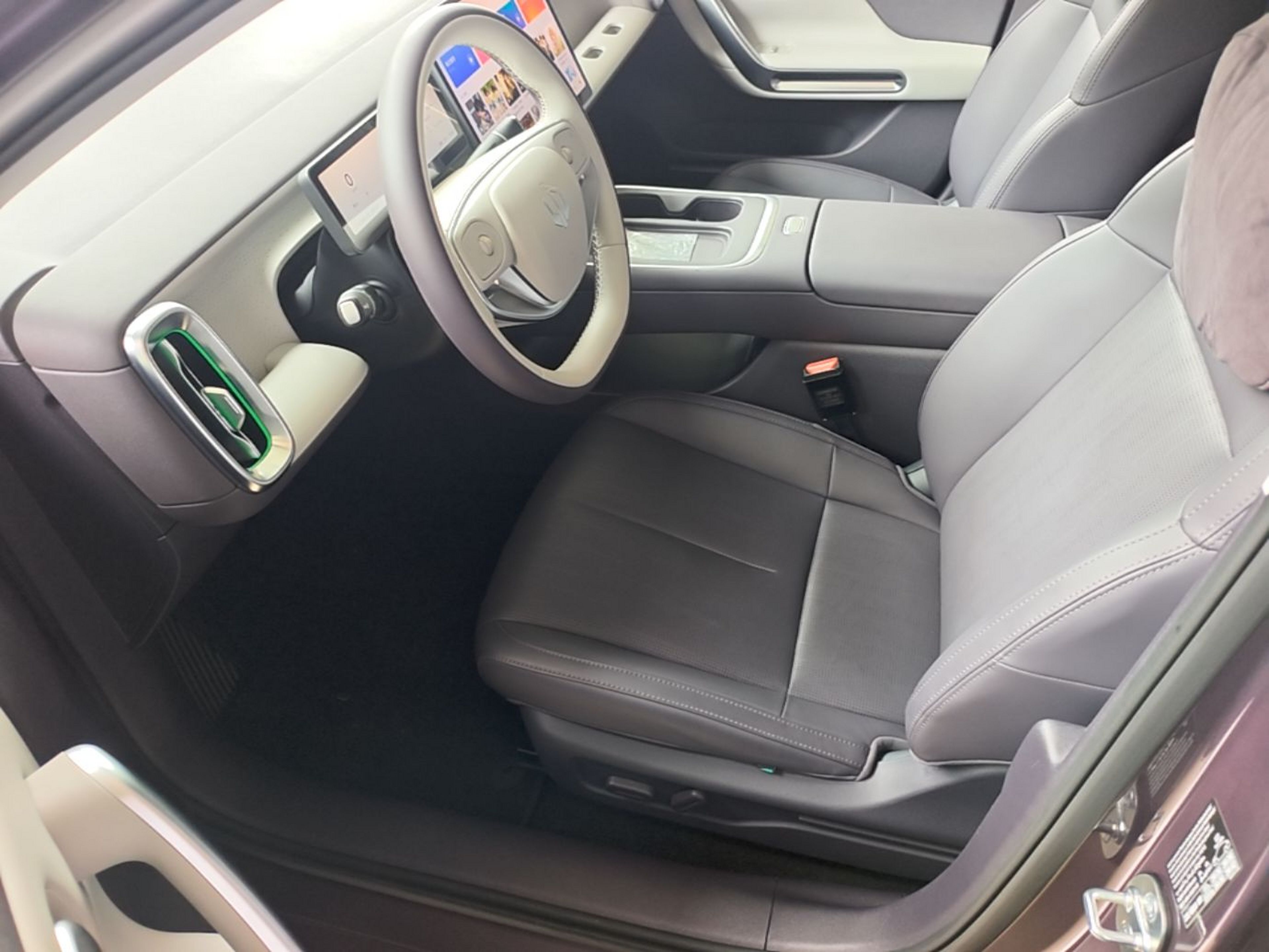Front Interior