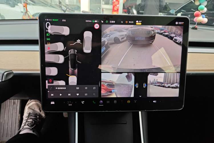 Used Tesla Model 3 (Import) 2019 Long-Range Rear-Wheel-Drive Version