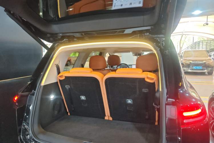 Used Leapmotor C16 2024 Pure Electric 520 Deluxe Edition Trunk