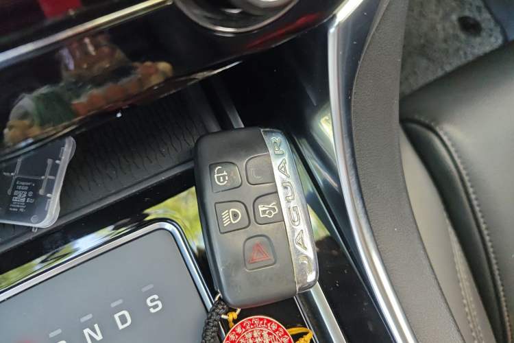 Used Jaguar XFL 2020 XFL 2.0T P200 Two-Wheel-Drive Elite Edition Vehicle Key