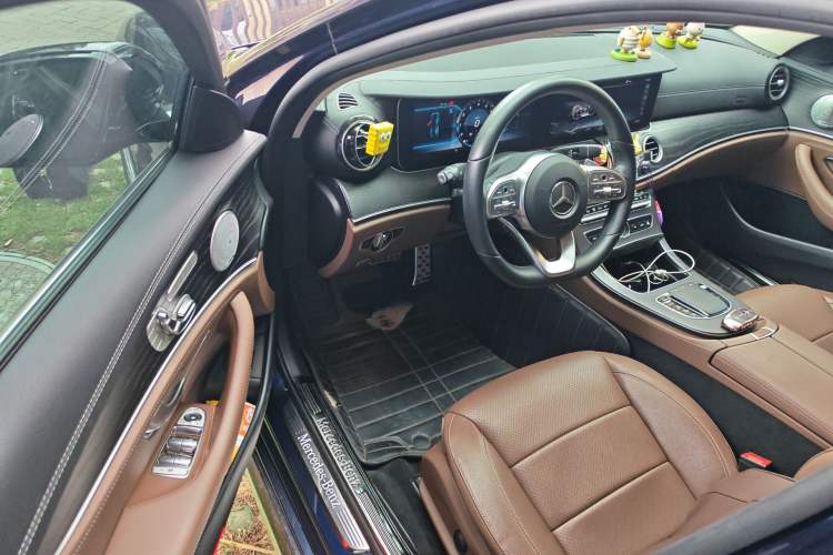 Used Mercedes-Benz E-Class 2020 E 300 L Sport Luxury Edition Driver Seat