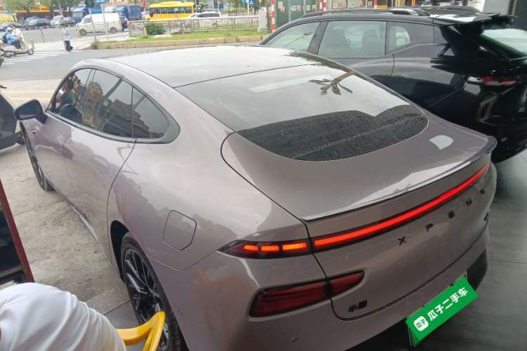 Used XPeng P7 2024 P7i 702 Max Pengyi Edition Rear Left 45 Deg