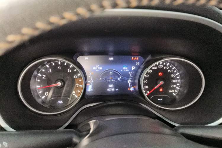 Used Jeep Compass 2019 220T Automatic Family Edition