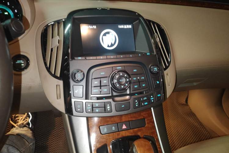 Used Buick LaCrosse 2012 2.4L SIDI Haoya Edition