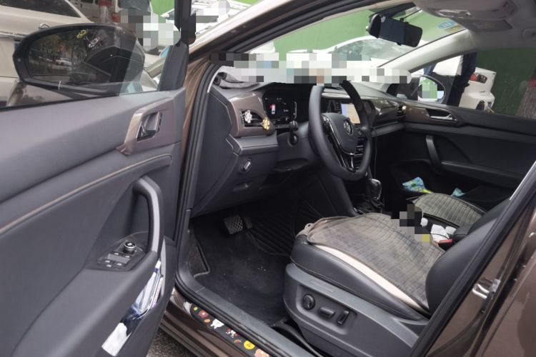 Used Volkswagen Tharu 2019 330TSI Four-Wheel Drive Flagship Model China VI Standard
