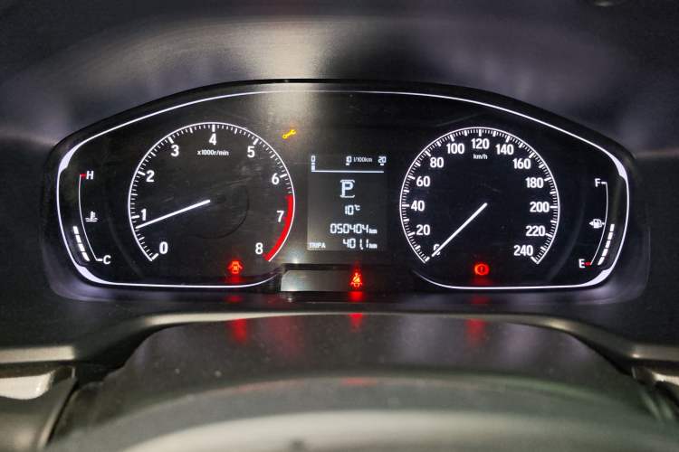 Used Honda Accord 2018 260TURBO Elite Edition China V