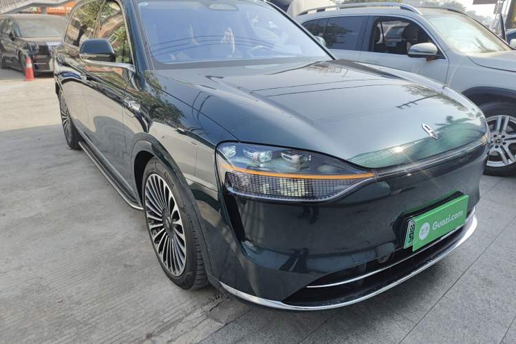 Used Hima AITO M9 2024 Range-Extended Ultra Version 42 kWh 6-Seater Model
