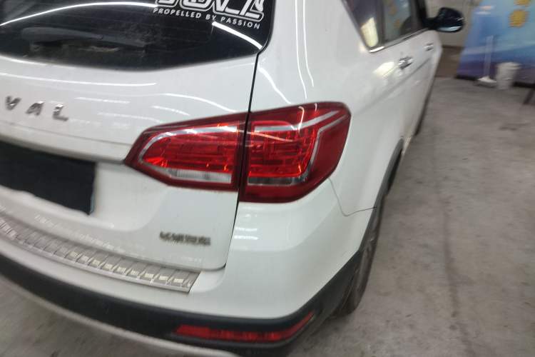 Used Haval H6 2018 Red-Label Sport Edition 1.5T Automatic Two-Wheel Drive Elite Model
