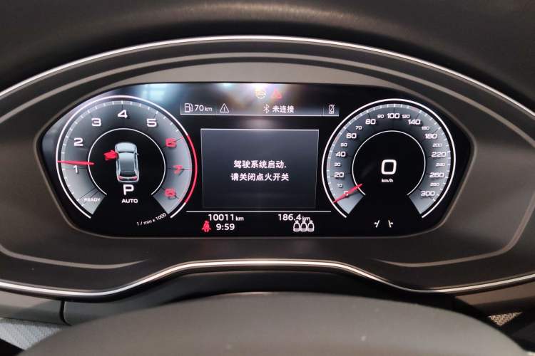 Used Audi Q5L 2025 40 TFSI Luxury Dynamic Edition Instrument Cluster