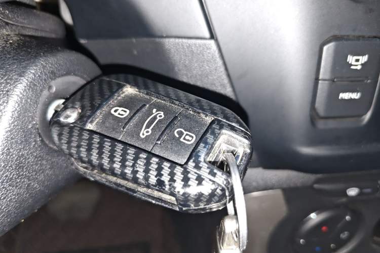 Used Citroen C3-XR 2015 1.6L Automatic Pioneer Model Vehicle Key