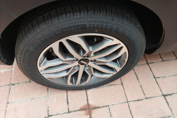 Used Wey VV5 2017 2.0T Ultra-Luxury Version