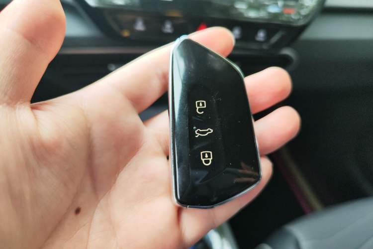 Used Volkswagen ID.3 2022 Active Pure Intelligent Enjoyment Edition Vehicle Key