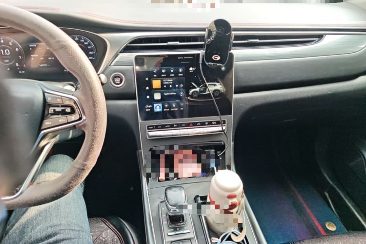 Used GAC Trumpchi GS4 PLUS 2021 270T Automatic Galaxy Edition Audio And AC Panel