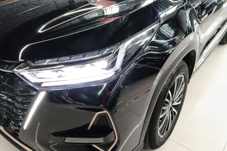 Used Chery Tiggo 8 PRO 2022 290T Two-Wheel Drive Haohan Edition 5 Seats Left Front Headlight