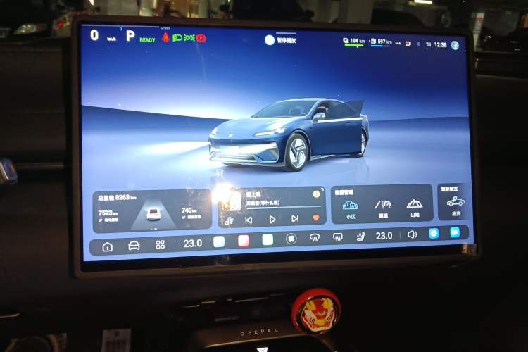 Used Deepal L07 2024 230Max Qiankun Intelligent Driving ADS SE Range-Extended Version