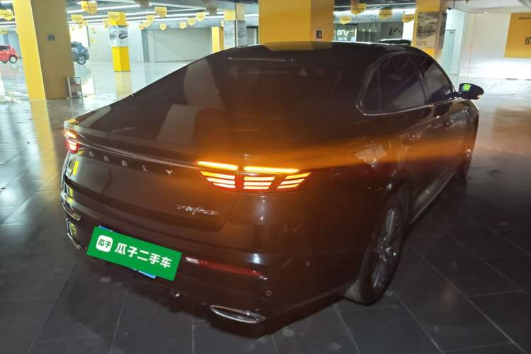 Used Geely Auto Preface 2021 Revised Version 2.0TD Luxury Edition