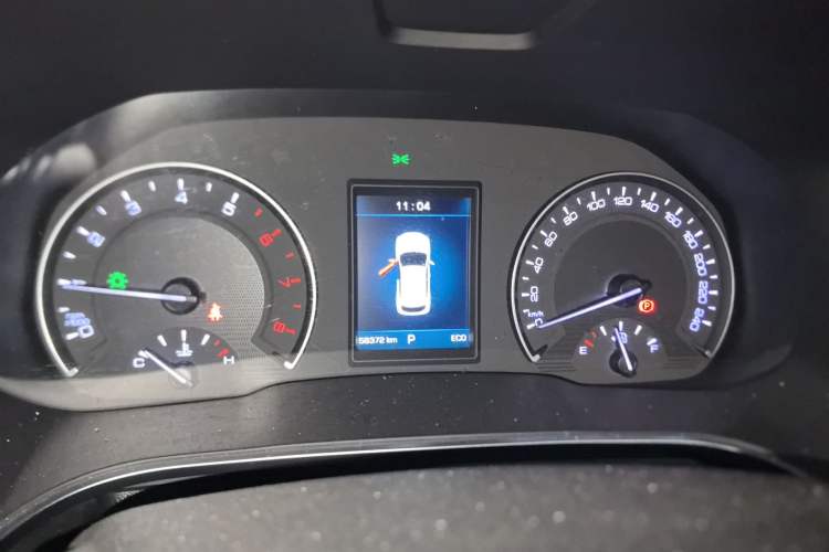 Used Wey VV5 2017 2.0T Ultra-Luxury Version Instrument Cluster