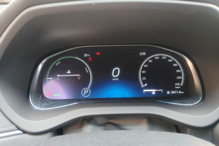 Used Toyota Harrier 2022 Dual-Engine 2.5L CVT Four-Wheel Drive Flagship Edition Instrument Cluster