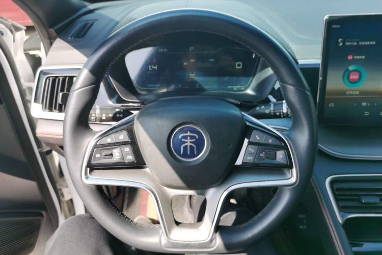 Used BYD Song PLUS 2020 1.5T Automatic Prestige Version
