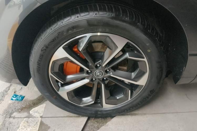 Used Changan UNI-K iDD 2022 Blue Whale iDD 130km 1.5T Excellence Model