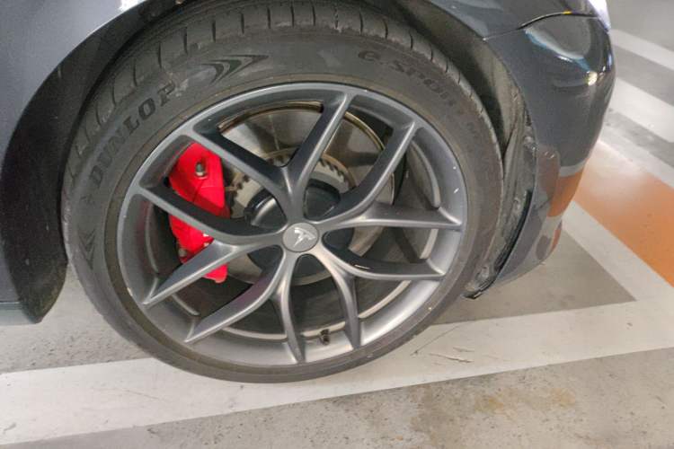 Used Tesla Model 3 2021 Revised Version II – Performance High-Performance All-Wheel-Drive Edition