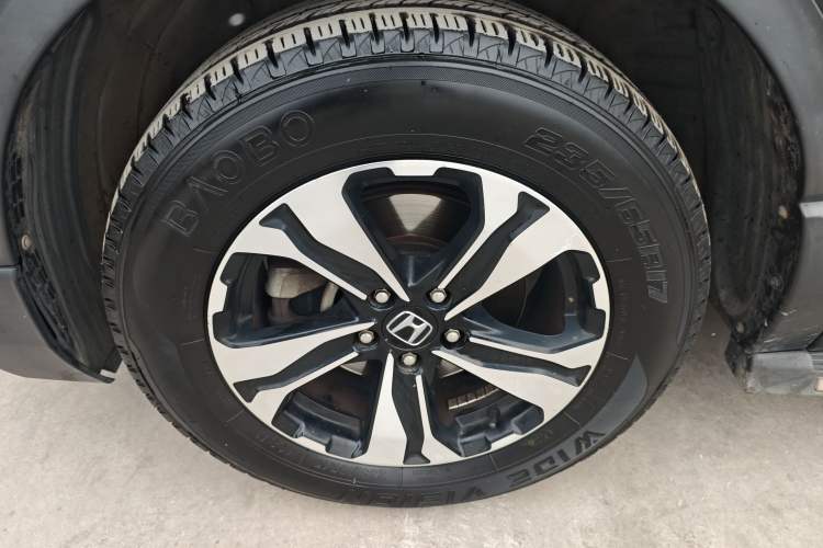 Used Honda CR-V 2017 240TURBO CVT Four-Wheel Drive Luxury Edition