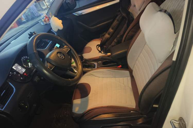 Used Skoda Octavia 2017 1.6L Automatic Chuanxing Edition