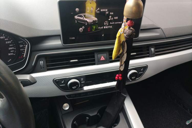 Used Audi A4L 2017 Plus 40 TFSI Fashion Model