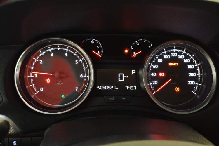 Used Peugeot 408 2020 230THP 10th Anniversary Premium Edition Instrument Cluster