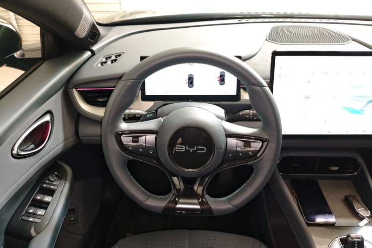 Used BYD Seal 06GT 2025 Intelligent Driving Version 605 Heatwave Edition Steering Wheel
