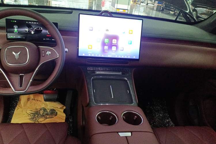 Used VOYAH Titan 2026 Model Max+ Audio And AC Panel