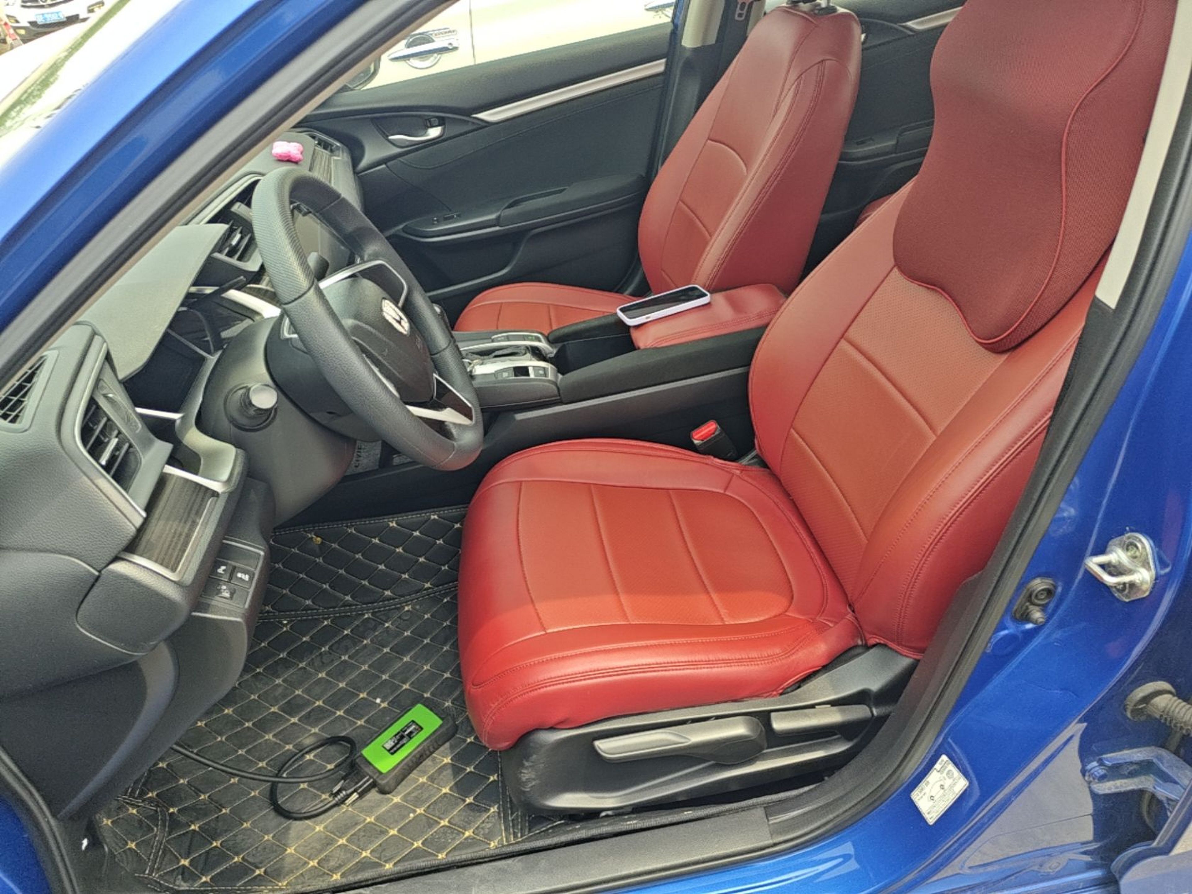 Avant de la voiture