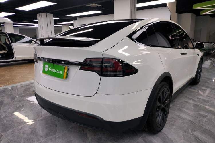 Used Tesla Model X 2023 Dual-Motor All-Wheel-Drive Version