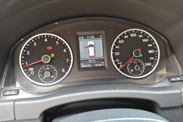 Used Volkswagen Tiguan 2012 2.0 TSI Comfort Edition
