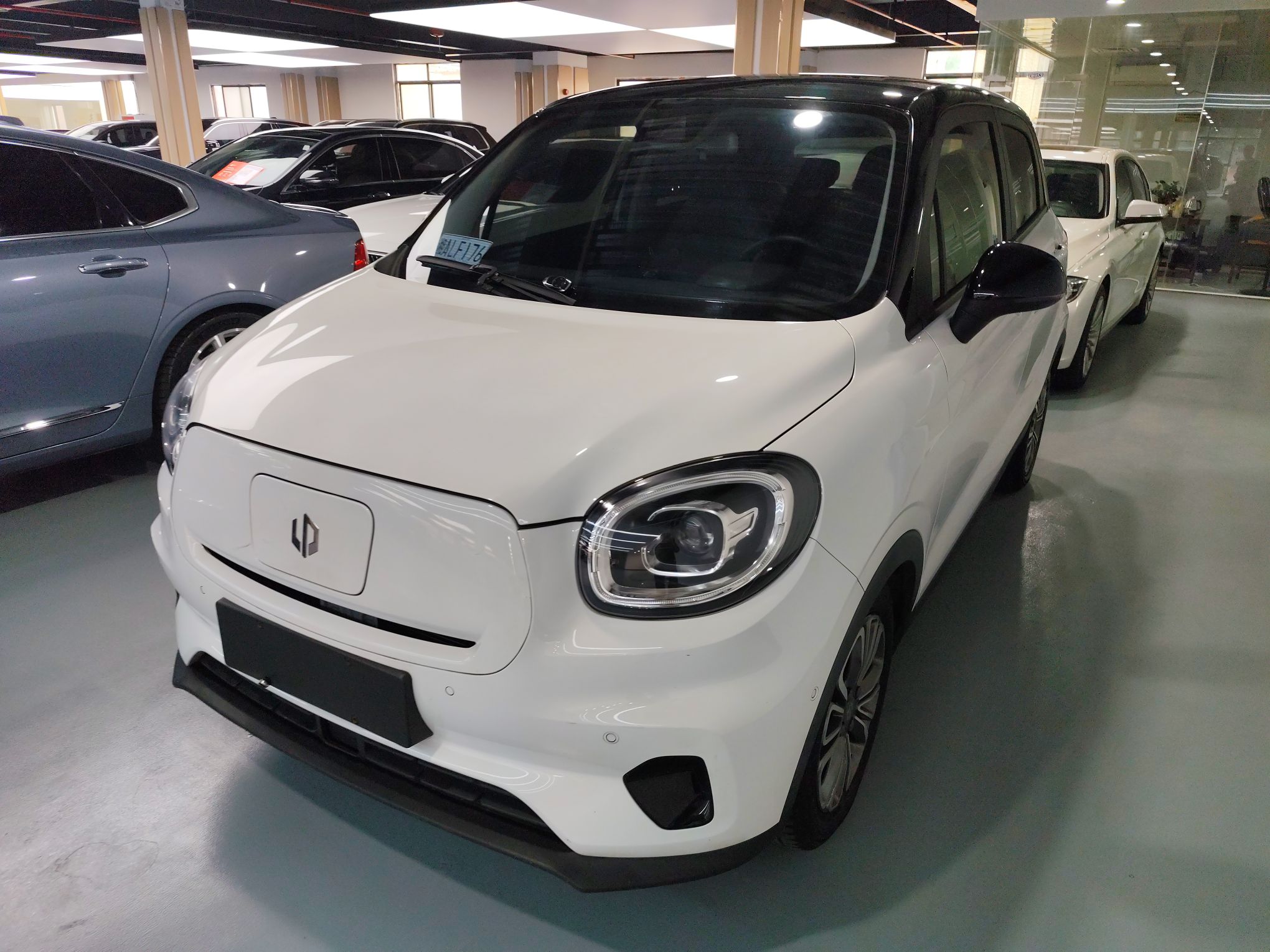 Parte inferior delantera